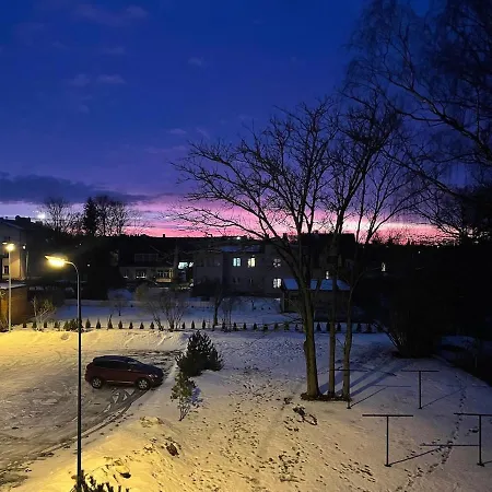 Cozy In Quiet Neighbourhood Downtown Apartman Tartu